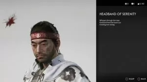 Headband of Serenity Ghost of Tsushima