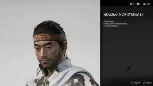 Headband of Strength Ghost of Tsushima