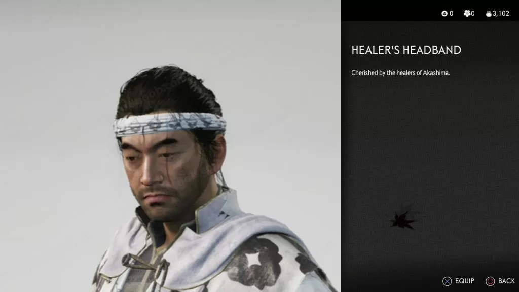 Healer's Headband Ghost of Tsushima