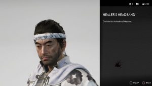 Healer's Headband Ghost of Tsushima