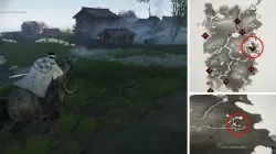 Kuta Farmstead Location Ghost of Tsushima