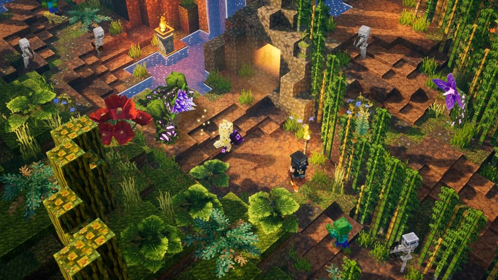 Minecraft Dungeons Diamond Dust Jungle Awakens