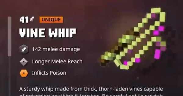 Minecraft Dungeons Vine Whip Location Jungle Awakens DLC