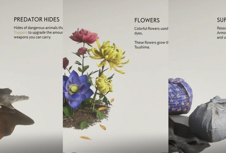 Predator Hides Flowers Supplies Locations Ghost of Tsushima