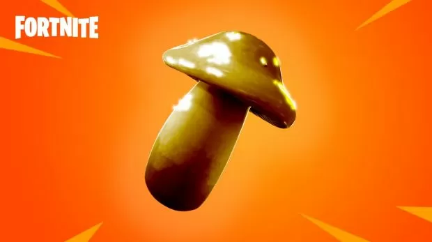 Secret Gold Mushroom Locations in Fortnite