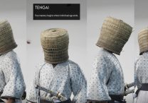 Tengai Basket Hat Ghost of Tsushima