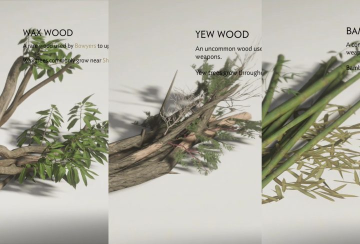 Wax Wood Yew Wood Bamboo Locations Ghost of Tsushima