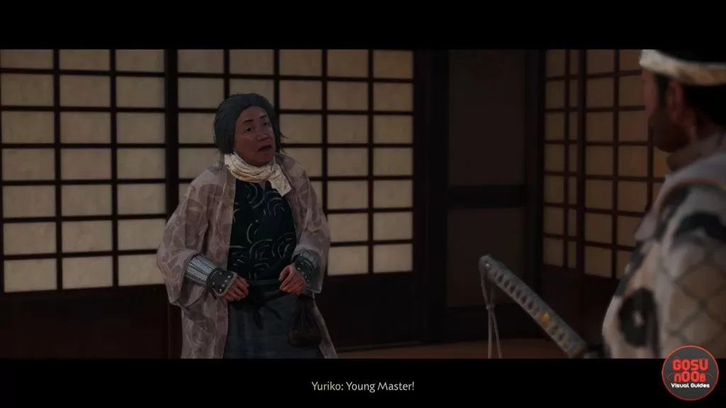 Yuriko Ghost From the Past Main Quest Ghost of Tsushima