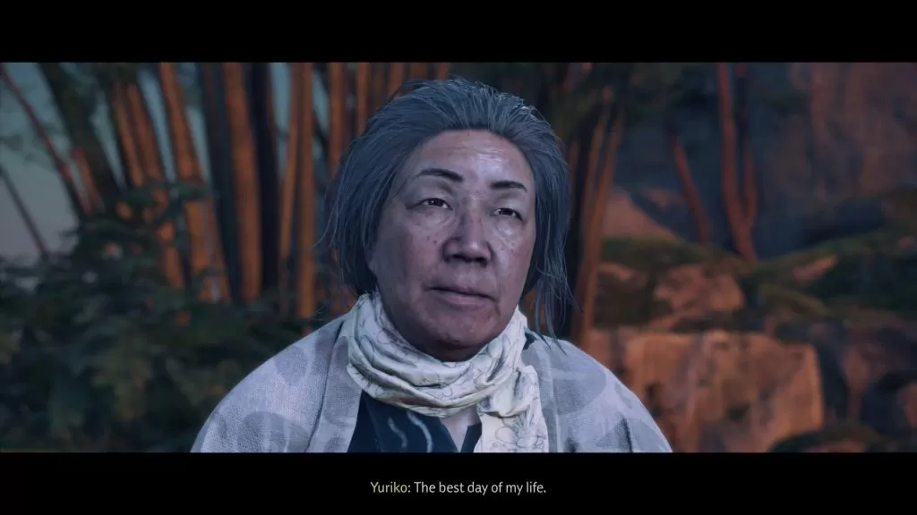 Yuriko Ghost of Tsushima