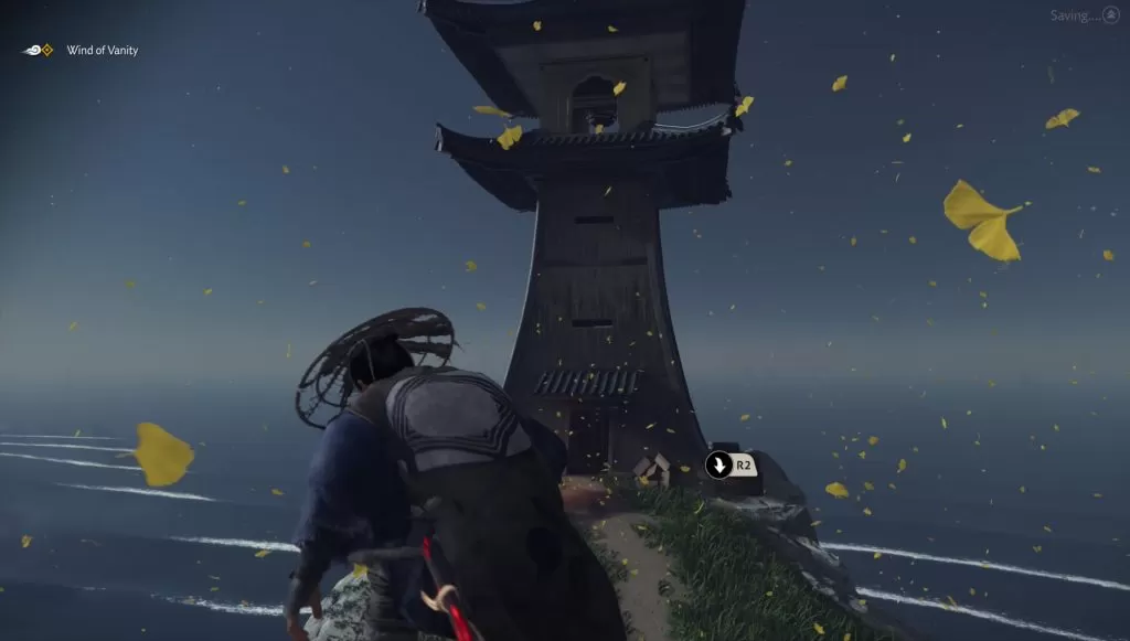 ariake lighthouse vanity item location ghost of tsushima