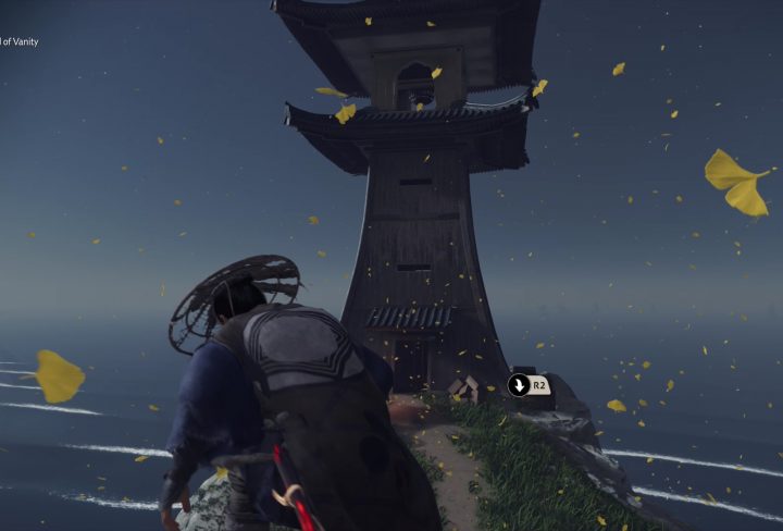 ariake lighthouse vanity item location ghost of tsushima