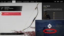 bow customization ghost of tsushima how to get