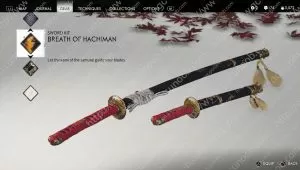 breath of hachiman ghost of tsushima