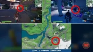 catty corner all balls of yarn locations fortnite