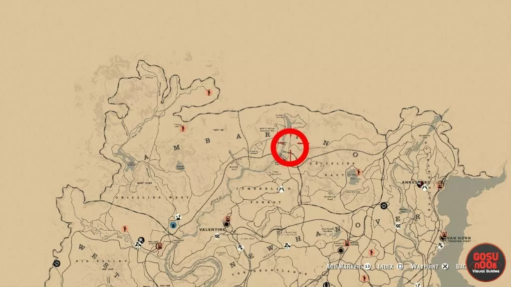 chalk horn legendary ram location red dead online