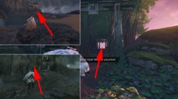 cloud ridge shinto shrine how to find ghost of tsushima