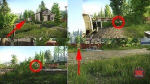 cottages group escape from tarkov colleagues part 1 location
