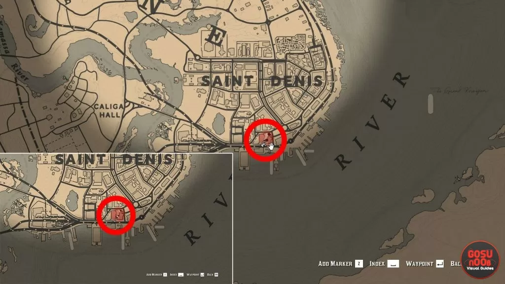 cross fox search the area for poacher hideout location rdr2 online