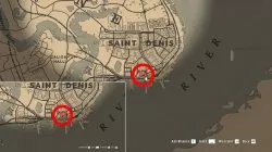 cross fox search the area for poacher hideout location rdr2 online