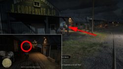 docks cross fox location red dead online where to find