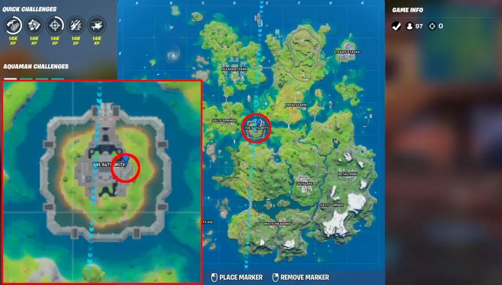 fortnite choppa locations