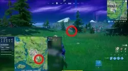 fortnite lazy lake fireworks where to find