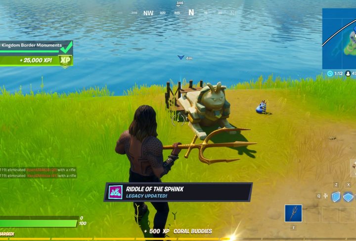 fortnite sculpted coral kingdom border monuments map locations