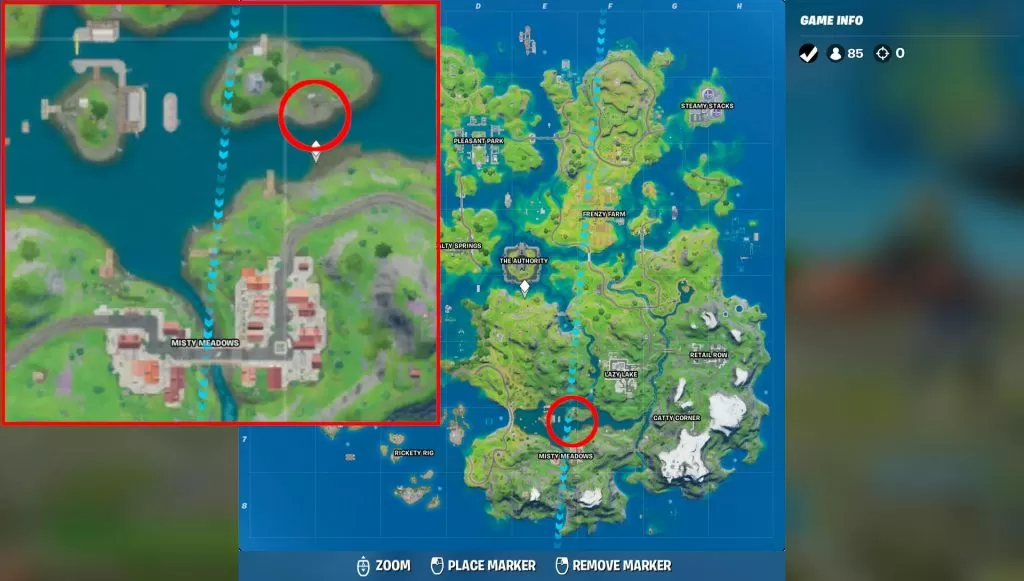 fortnite where to find helicopter