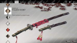 fuujin's secret sword kit