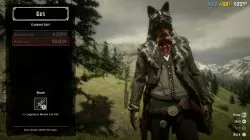 garment set legendary fox how to get red dead online