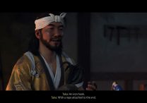 ghost of tsushima blacksmith grappling hook in the iron hook quest