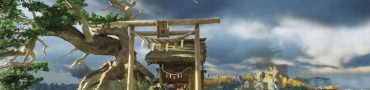 ghost of tsushima charms shinto shrine locations