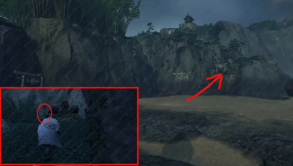 ghost of tsushima frog statue hidden altar