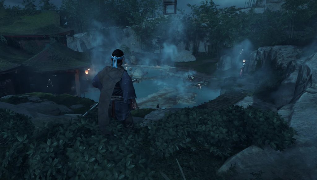ghost of tsushima hot springs locations