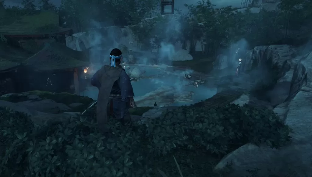 ghost of tsushima hot springs locations