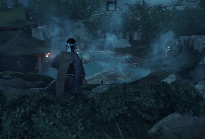 ghost of tsushima hot springs locations