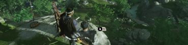 ghost of tsushima how to hide bow on jin's back