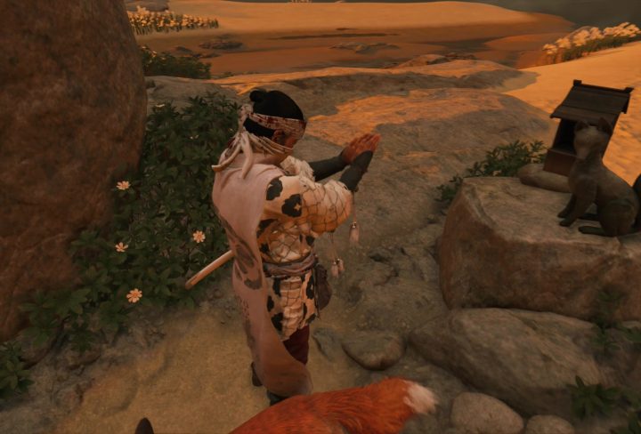 ghost of tsushima inari shrine locations