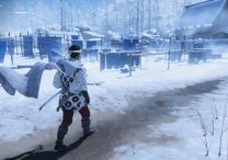 ghost of tsushima investigate the town objective hidden in snow quest