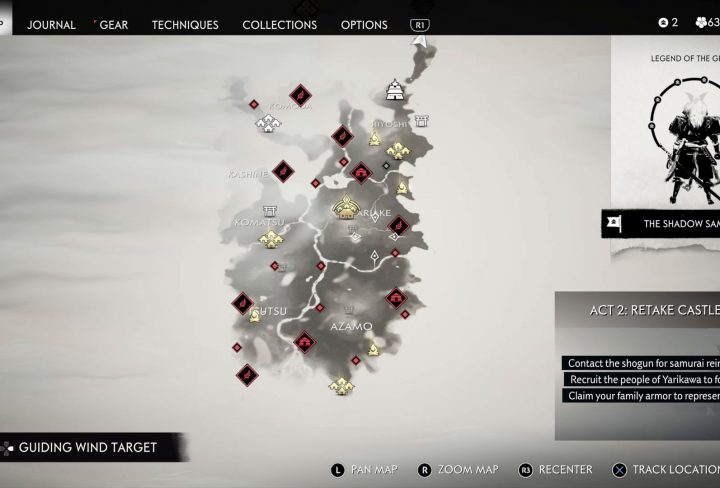 ghost of tsushima izuhara liberated