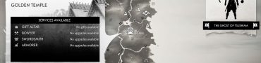 ghost of tsushima swordsmith armorer map locations