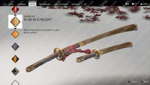 hijiki in sunlight sword kit