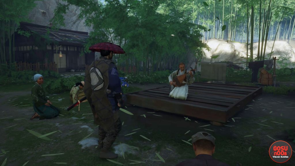 hiyoshi springs mythic quest not spawning in ghost of tsushima