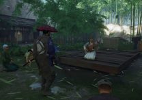 hiyoshi springs mythic quest not spawning in ghost of tsushima