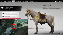 horse customization ghost of tsushima where to find