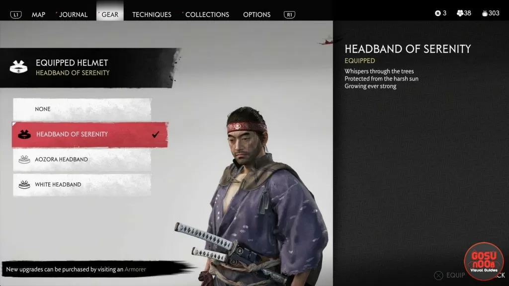 how to get headbands ghost of tsushima