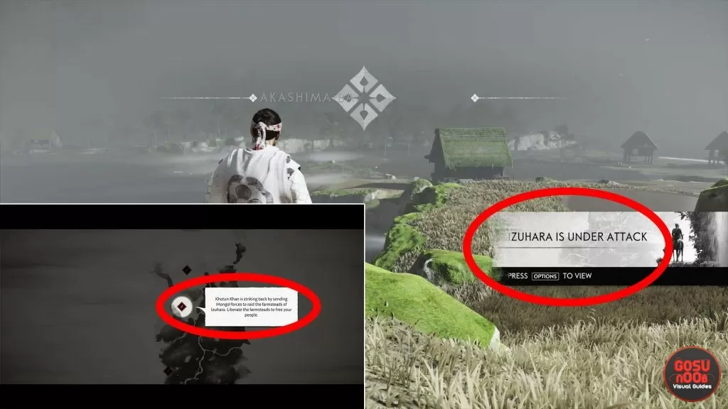 how to liberate izuhara ghost of tsushima