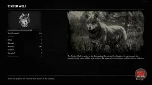 how to spawn red dead online timber wolves