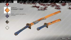 izanami's grief sword kit