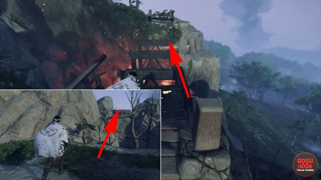 kagu-tsuchi shinto shrine location ghost of tsushima